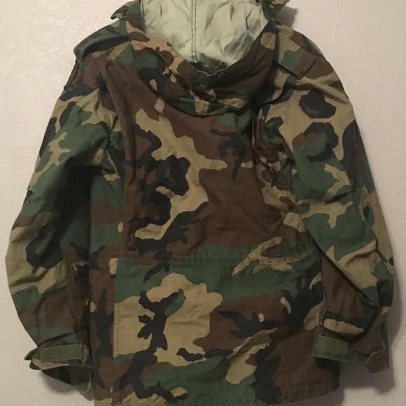 US Army Heavy Duty Military Jacket - Picture 6 of 8
